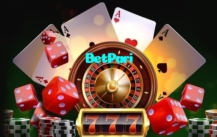 BetPari casino presented on mobile device in Pakistan with slots and live games
