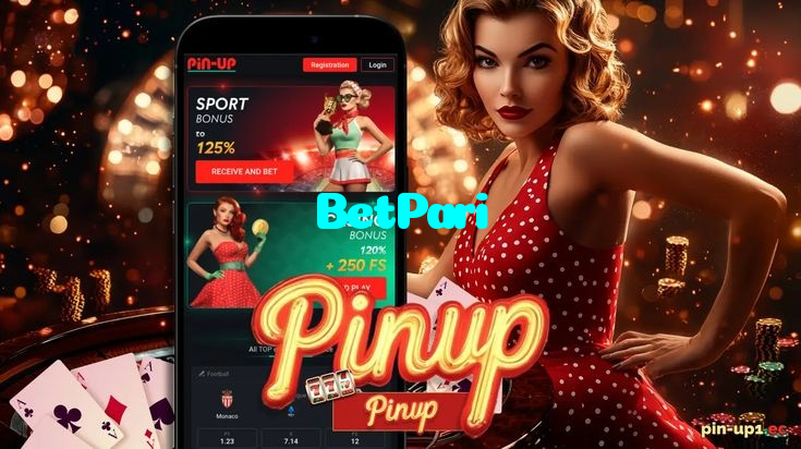 BetPari casino presented on mobile device in Pakistan with slots and live games