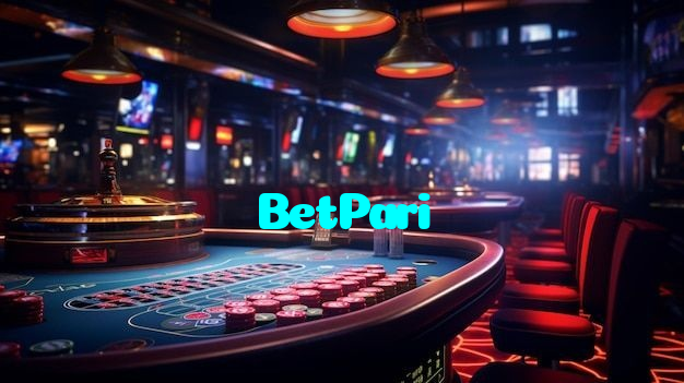 available types of BetPari bet including pre-match live express and system bets