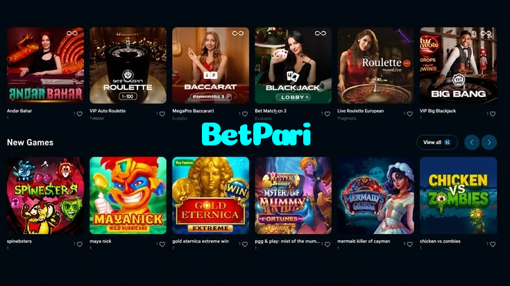 making first deposit on BetPari website using local payment methods in Pakistan
