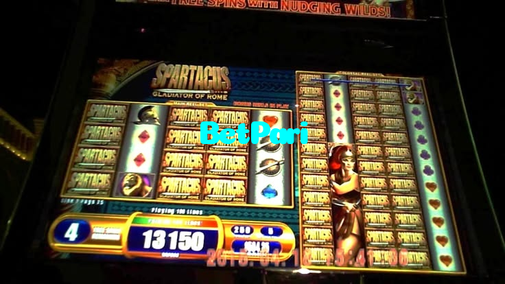 BetPari casino presented on mobile device in Pakistan with slots and live games