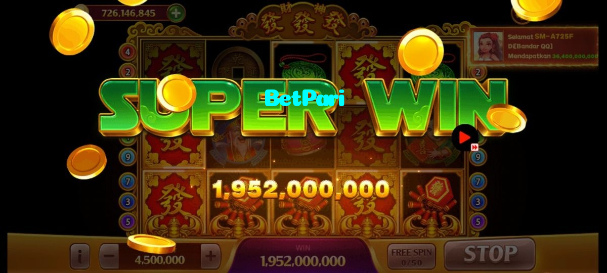 BetPari خوش آمدید بونس +600% پیشکش موبائل ایپ کے پروموشن سیکشن میں دکھائی دیتی ہے۔
